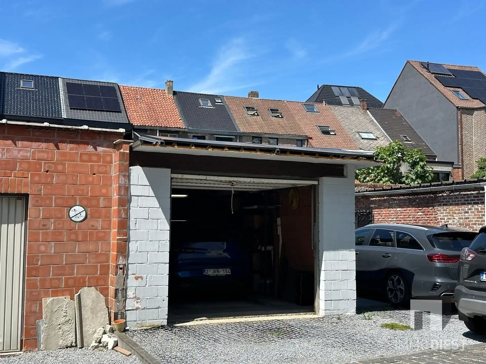 Energiezuinige woning met 3 slaapkamers, extra ingerichte leefruimte, zonnige stadstuin en garage in het centrum van Diest. foto 25