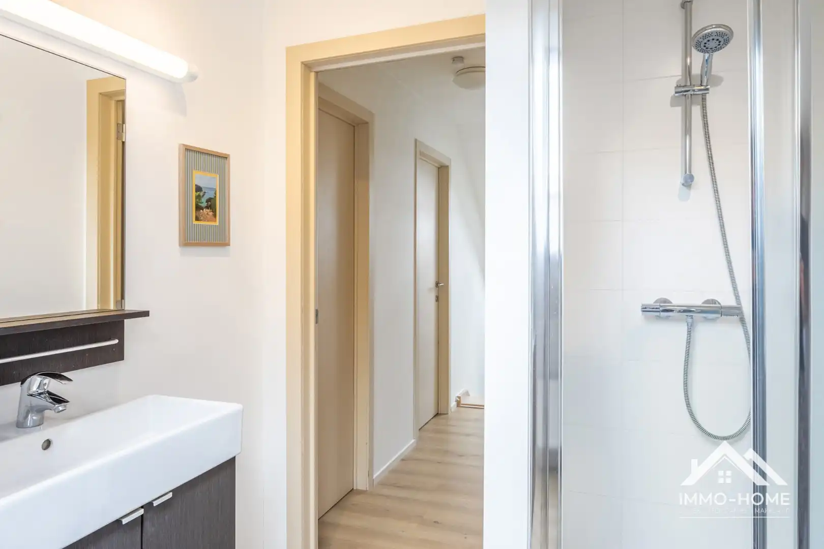 Opportuniteit ..wonng met 2 gerenoveerde appartementen en in TOP staat!! foto 20