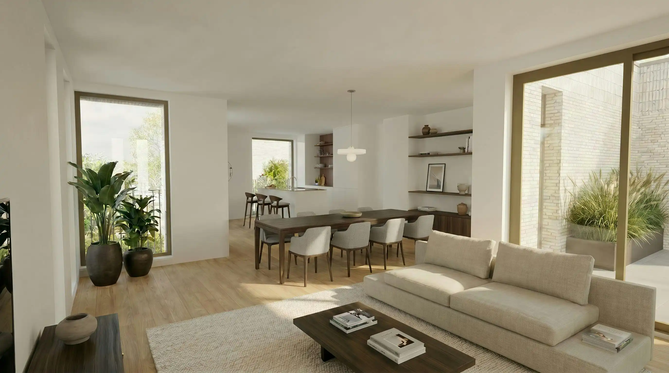 Residentie Vivere: 4 stijlvolle appartementen met parking en berging in Viversel foto {{pictureIndex}}