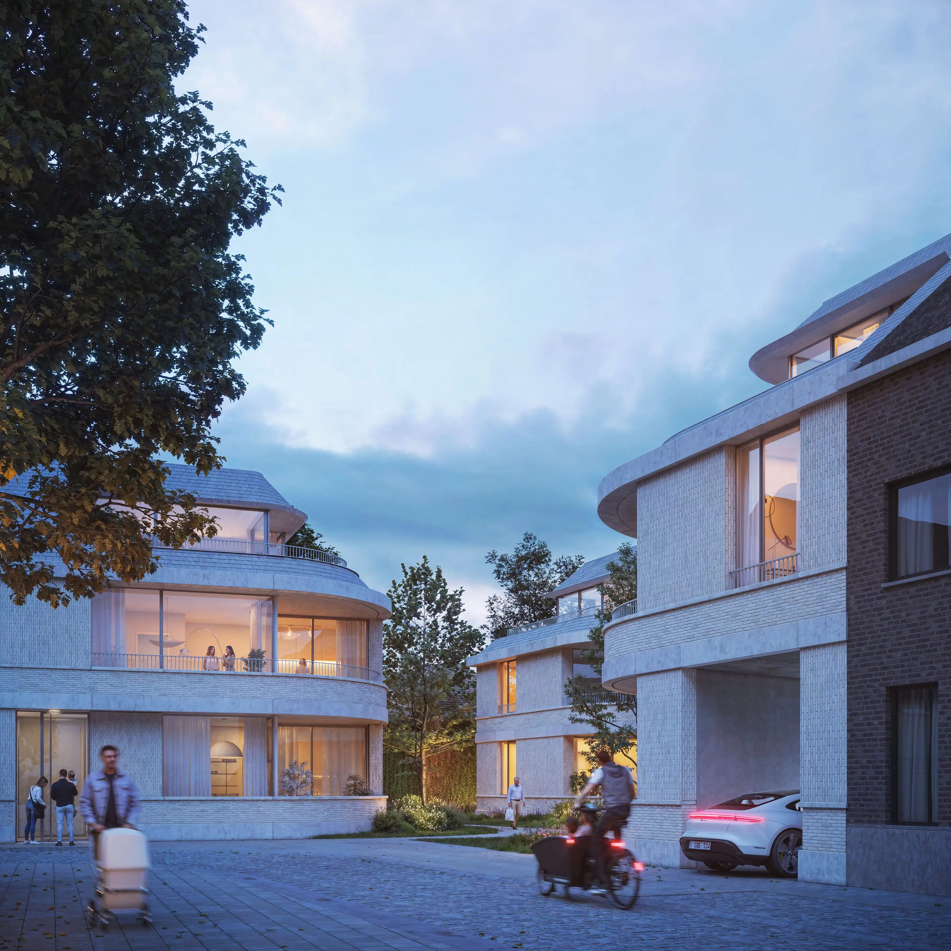 Lovendegem (Lievegem), Dorp - 'Arcus' - Fase 1: Lot B/0.01 foto 8