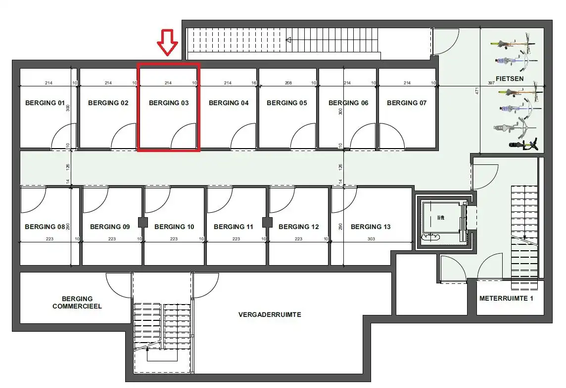 RECENT APPARTEMENT OP TOPLOCATIE MET 2 SLAAPKAMERS EN TERRAS. foto 17