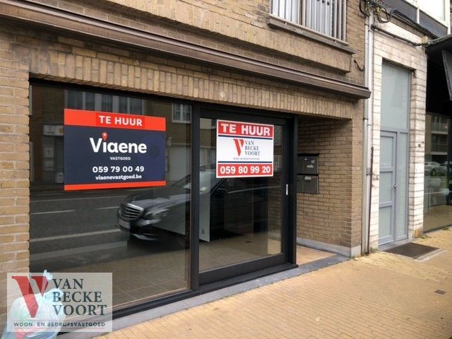 Handelsgelijkvloers 60m² aan drukke invalsweg Oostende foto 11