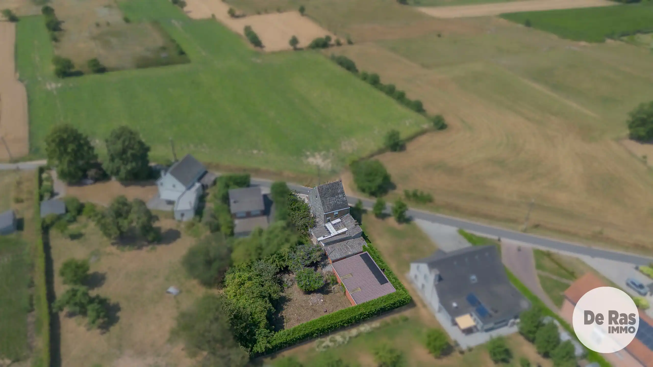 Hoofdfoto van de publicatie: HAALTERT - Unieke renovatiekans op een groene locatie