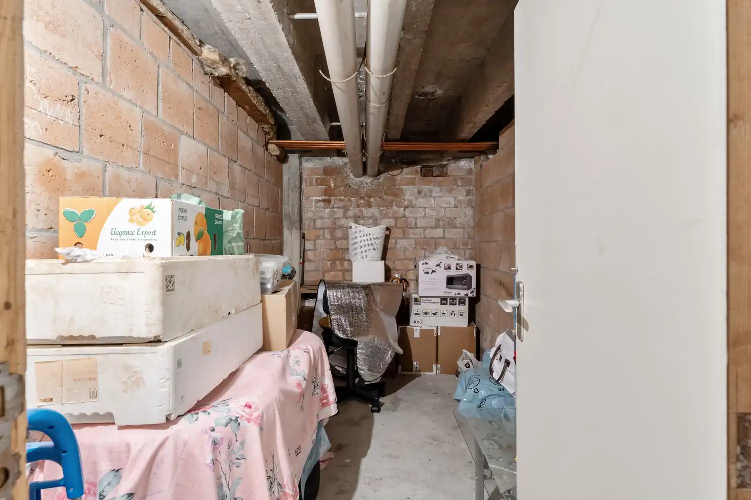 Gunstig gelegen appartement met 2 slaapkamers, ondergrondse autostaanplaats en kelderberging. foto 18
