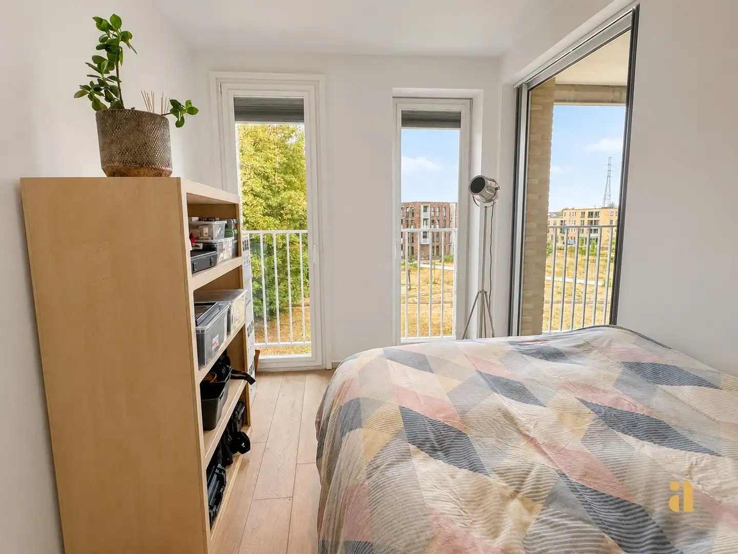Elke kamer heeft het perfecte uitzicht in dit appartement! foto 18