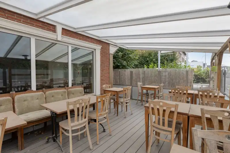 Commercieel pand met woonst en feestzaal op zichtbare locatie te Tielt 🏠 foto 27