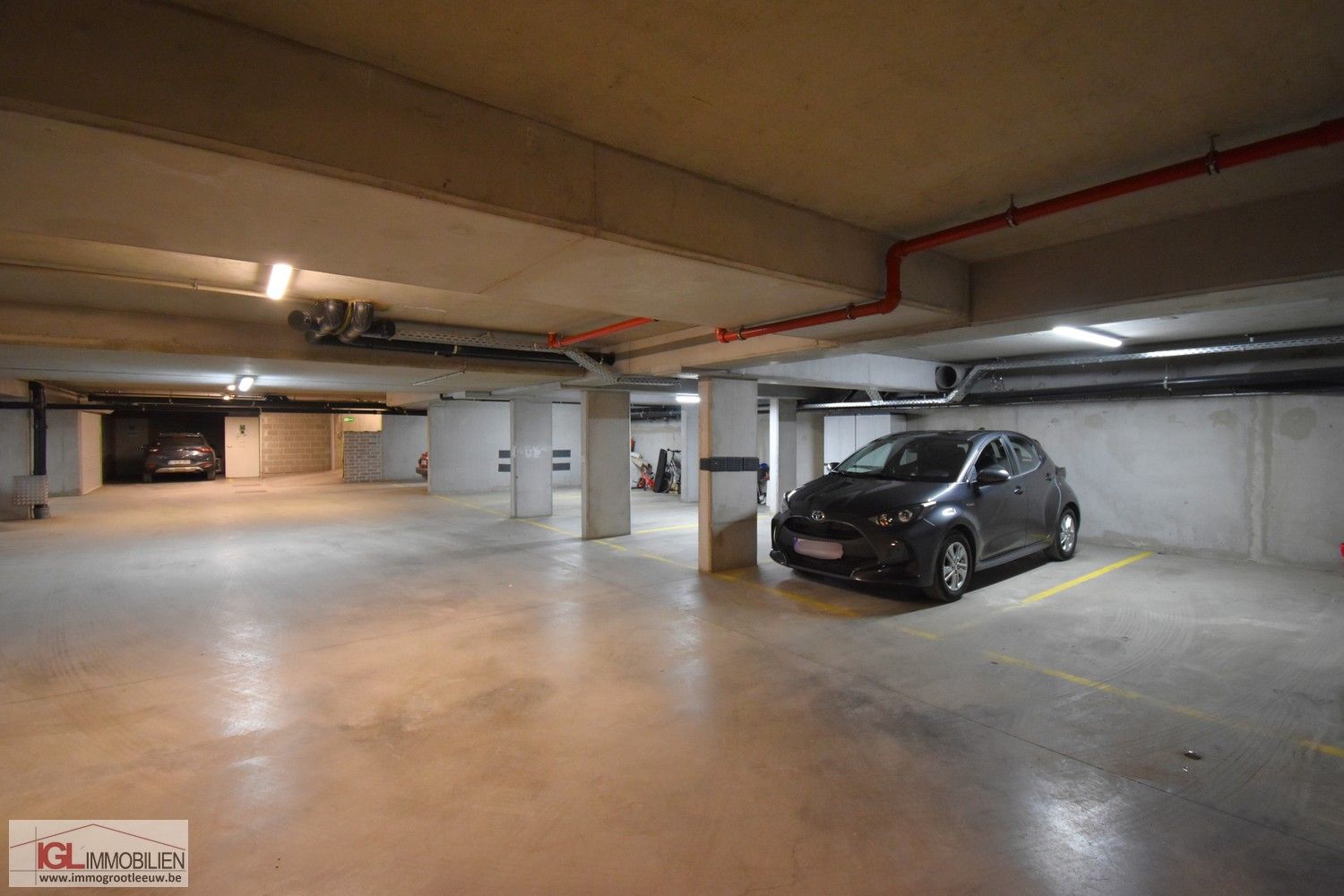 Duplex appartement centrum Halle foto 14