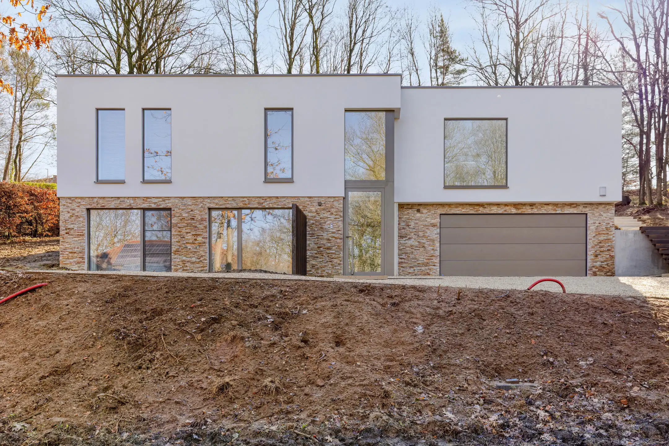 Exclusieve energiezuinige nieuwbouwvilla te Rotselaar foto 3