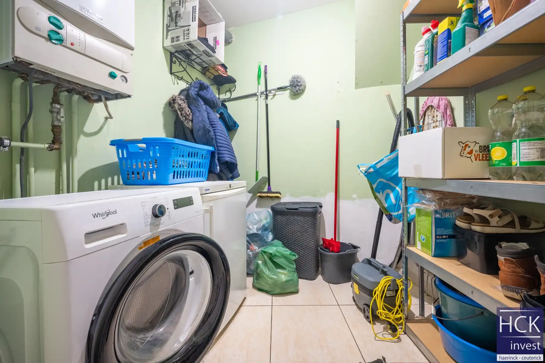 OOSTENDE - Lichtrijk en ruim gelijkvloersappartement te Konterdam foto 8