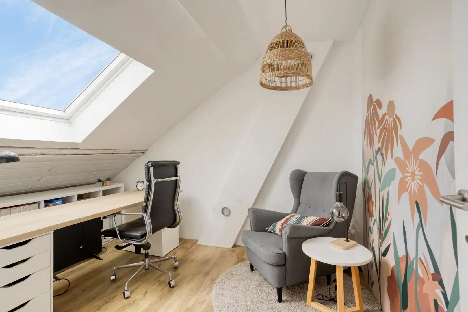 Zeer rustig gelegen half open bebouwing met 4 slaapkamers en ruime tuin in Pellenberg - EPC 162 kwh/m2 foto 25