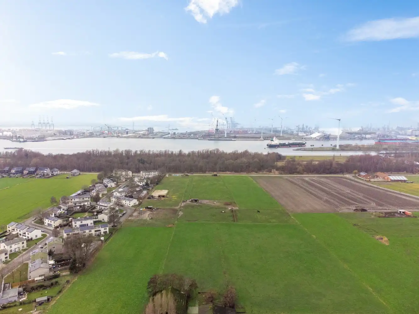 Mooi perceel landbouwgrond van ruim 4 ha te koop in Berendrecht foto 6