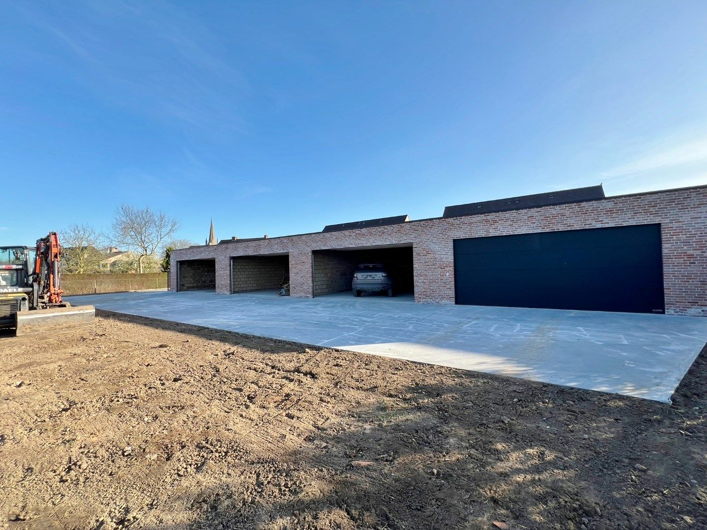 OPENDEUR 26/04 - Halfopen karaktervolle nieuwbouwwoningen met dubbele garage en tuin.  foto 6