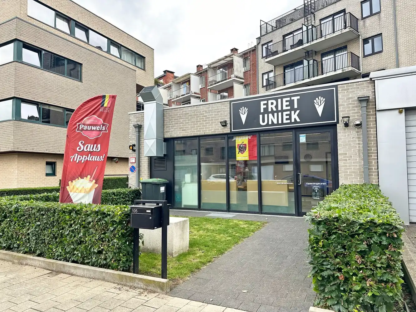 Commercieel te koop Oude Bosuilbaan 105 - 2100 Deurne (2100)