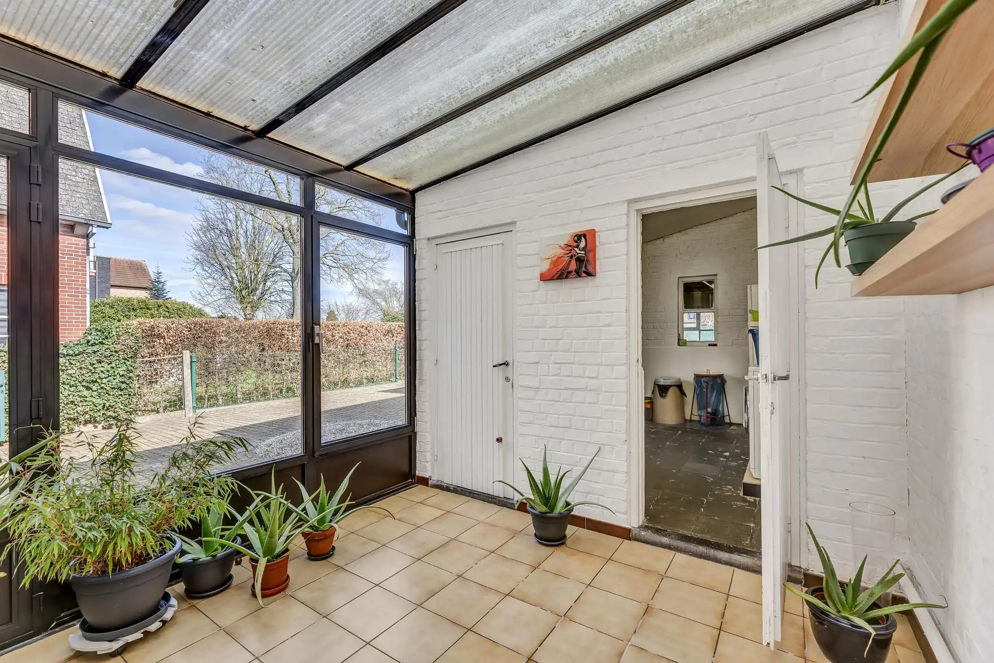 Karaktervolle hlafopen bebouwing met 3 slaapkamers in Ternat foto 9