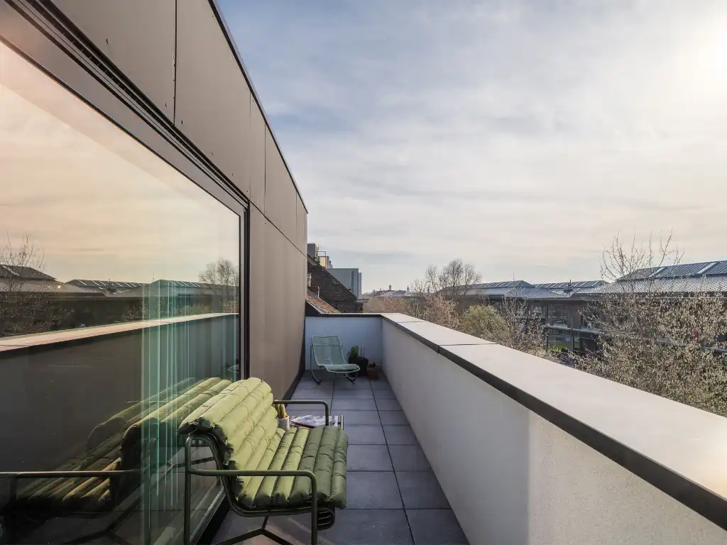 Ruim 3-slaapkamerappartement met zuidwestgericht terras aan de nieuwe Voorhaven foto 4