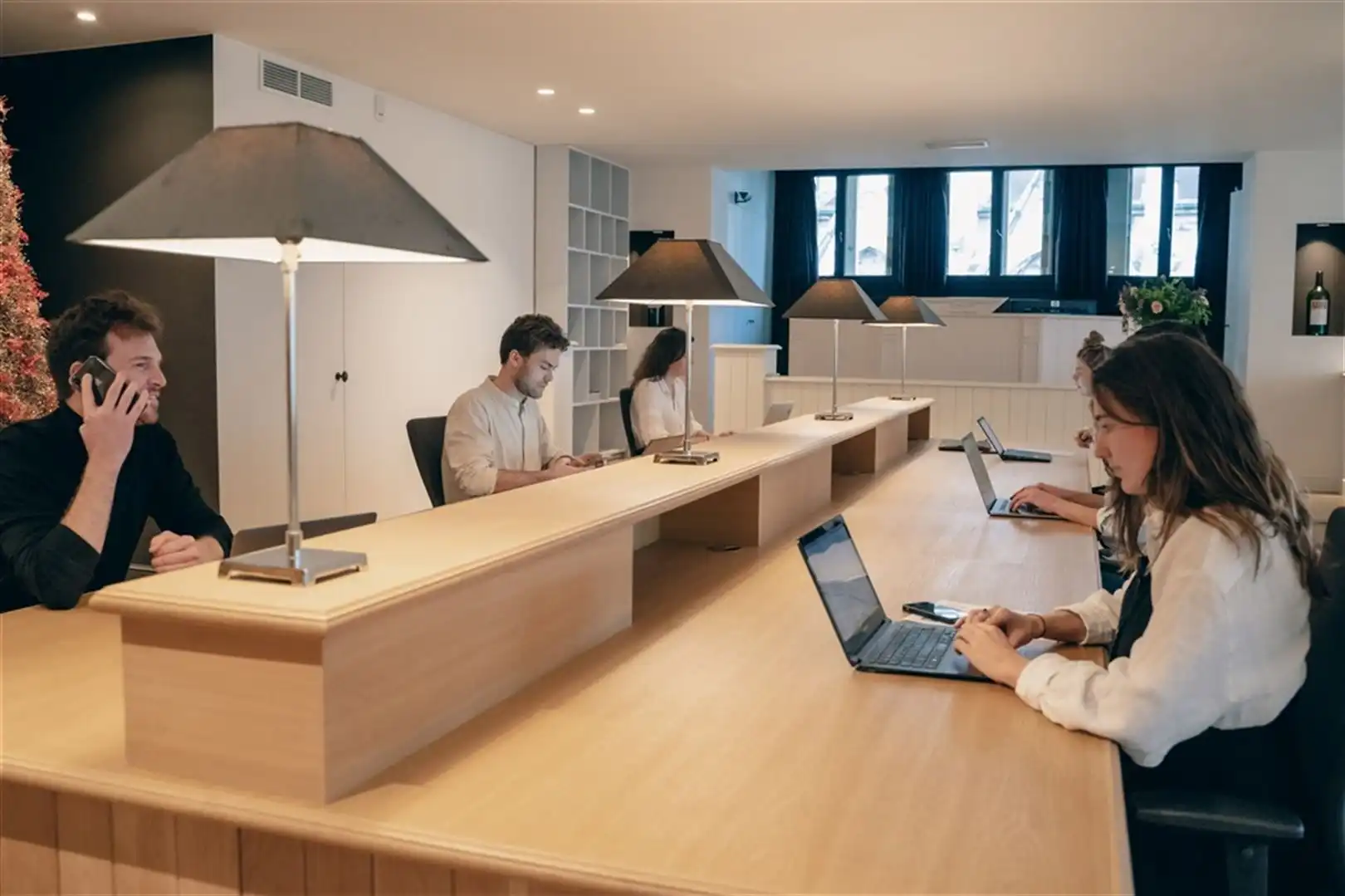 Klassevol kantoor in centrum Gent foto 8