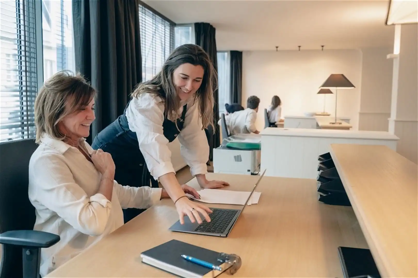 Klassevol kantoor in centrum Gent foto 8