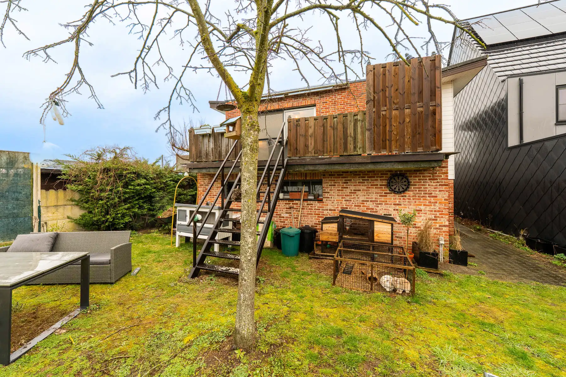 Karaktervolle woning met zuidgerichte tuin foto 20