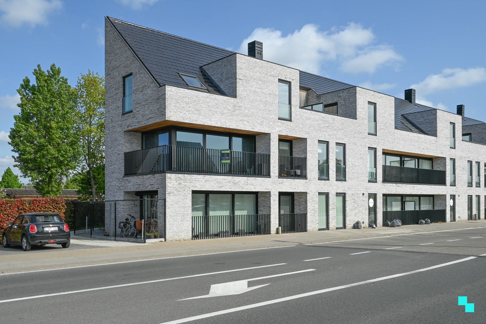 Energiezuinig tweeslaapkamerappartement met terras in Beveren-Leie! foto {{pictureIndex}}