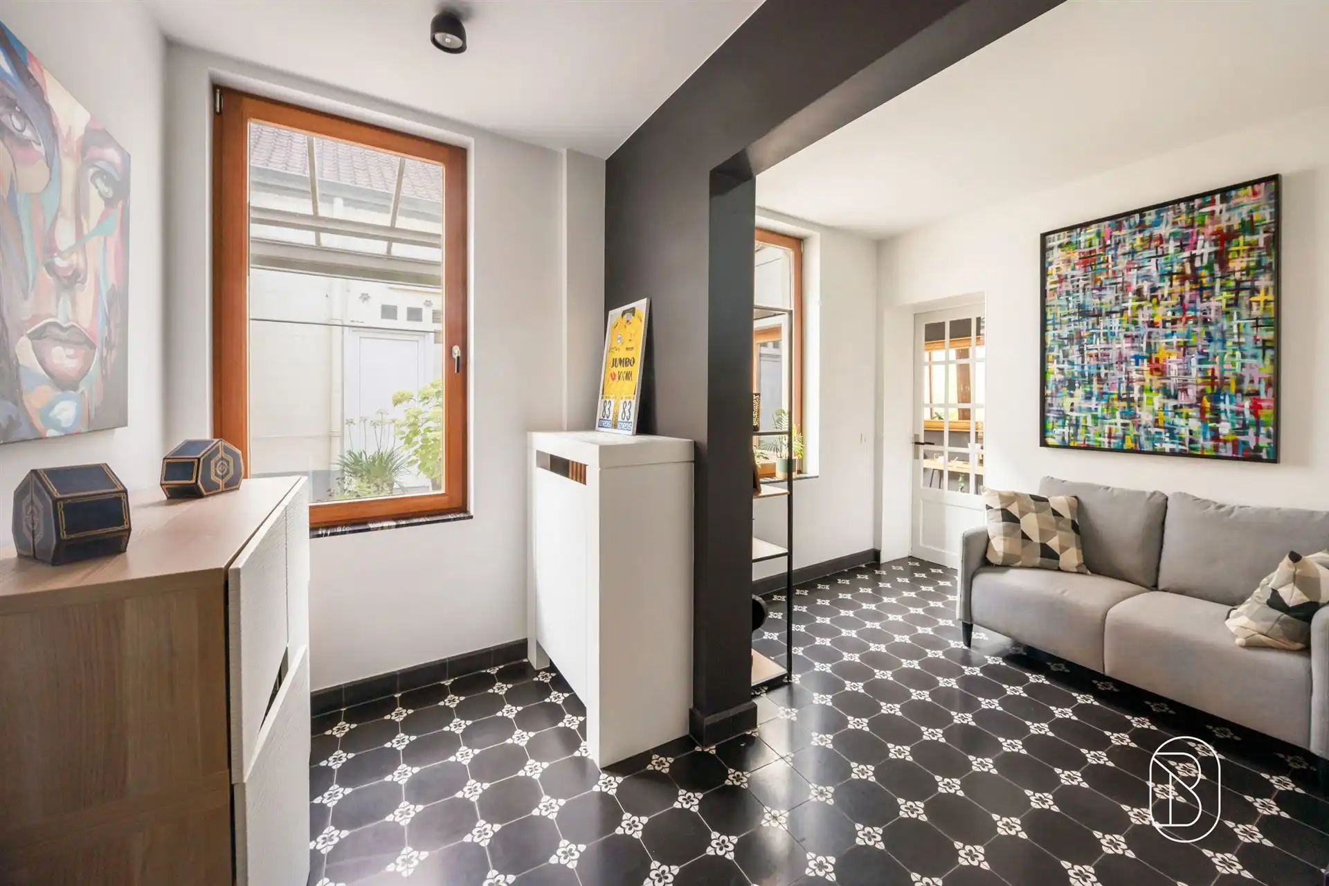 Statige herenwoning (met 2 wooneenheden) & mooie stadstuin foto 12