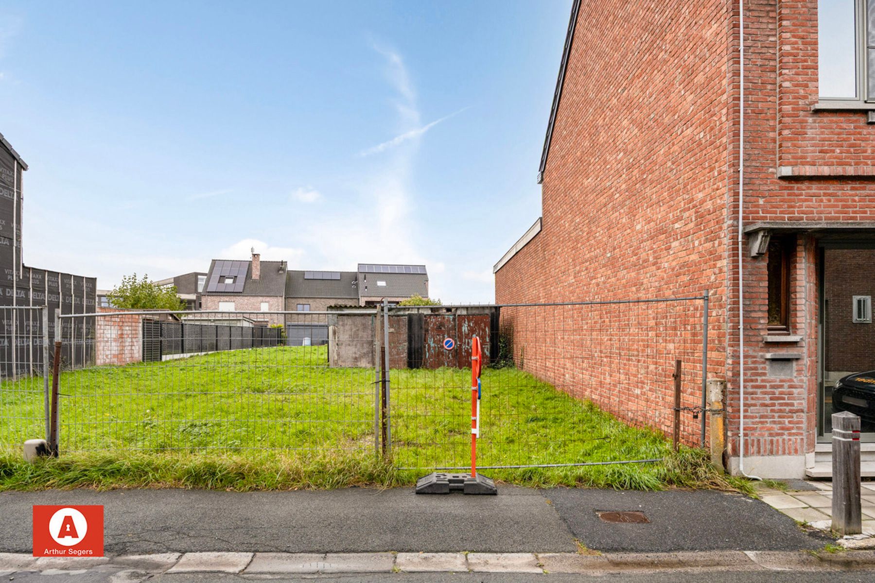 Bouwgrond voor gesloten bebouwing nabij centrum Buggenhout foto 5