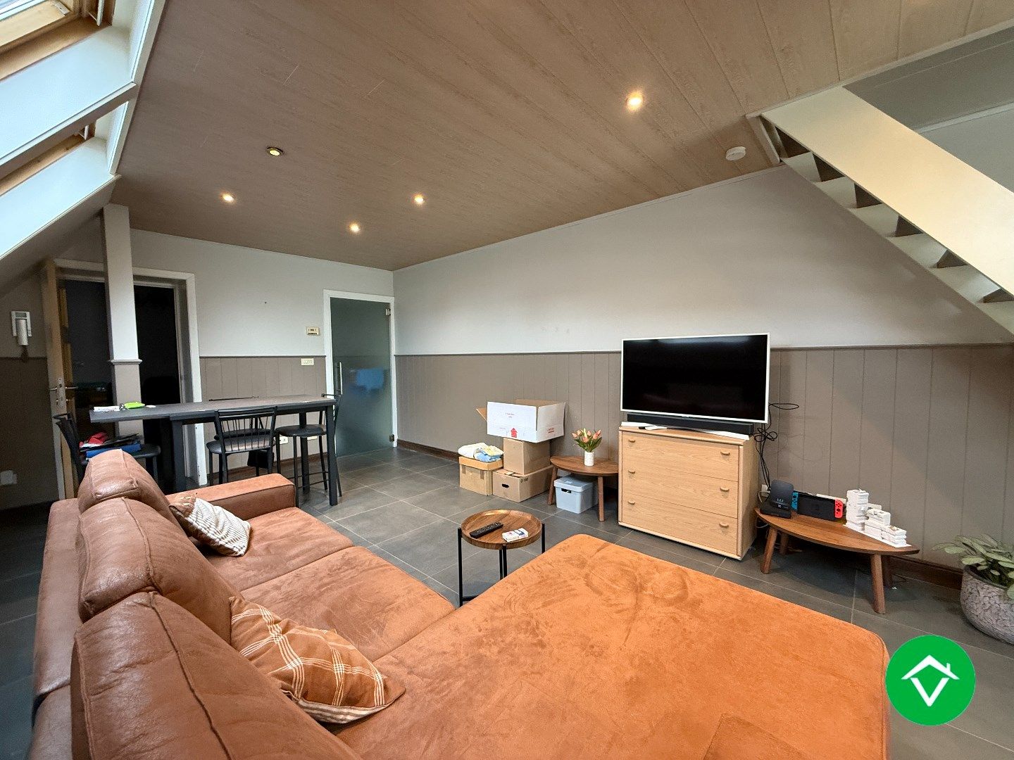 Rijwoning met 3 slaapkamers en tuin te Izegem foto 3