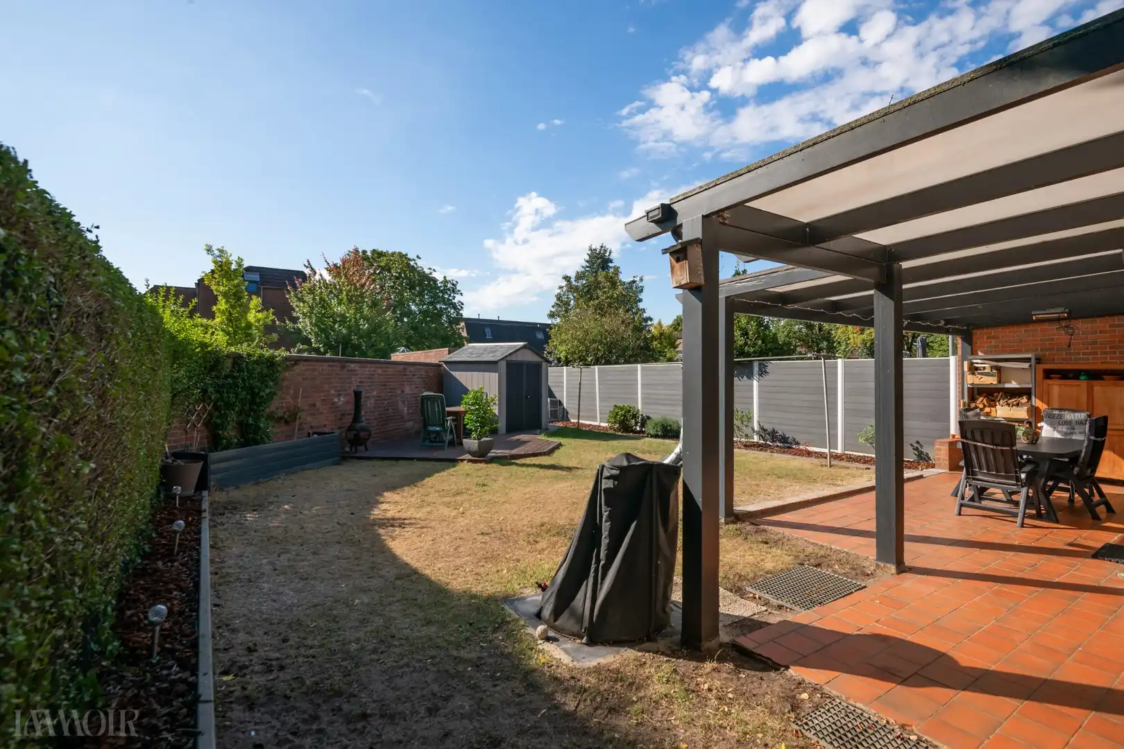 Charmante HOB met zuidgerichte tuin en garage in Brasschaat. foto 13