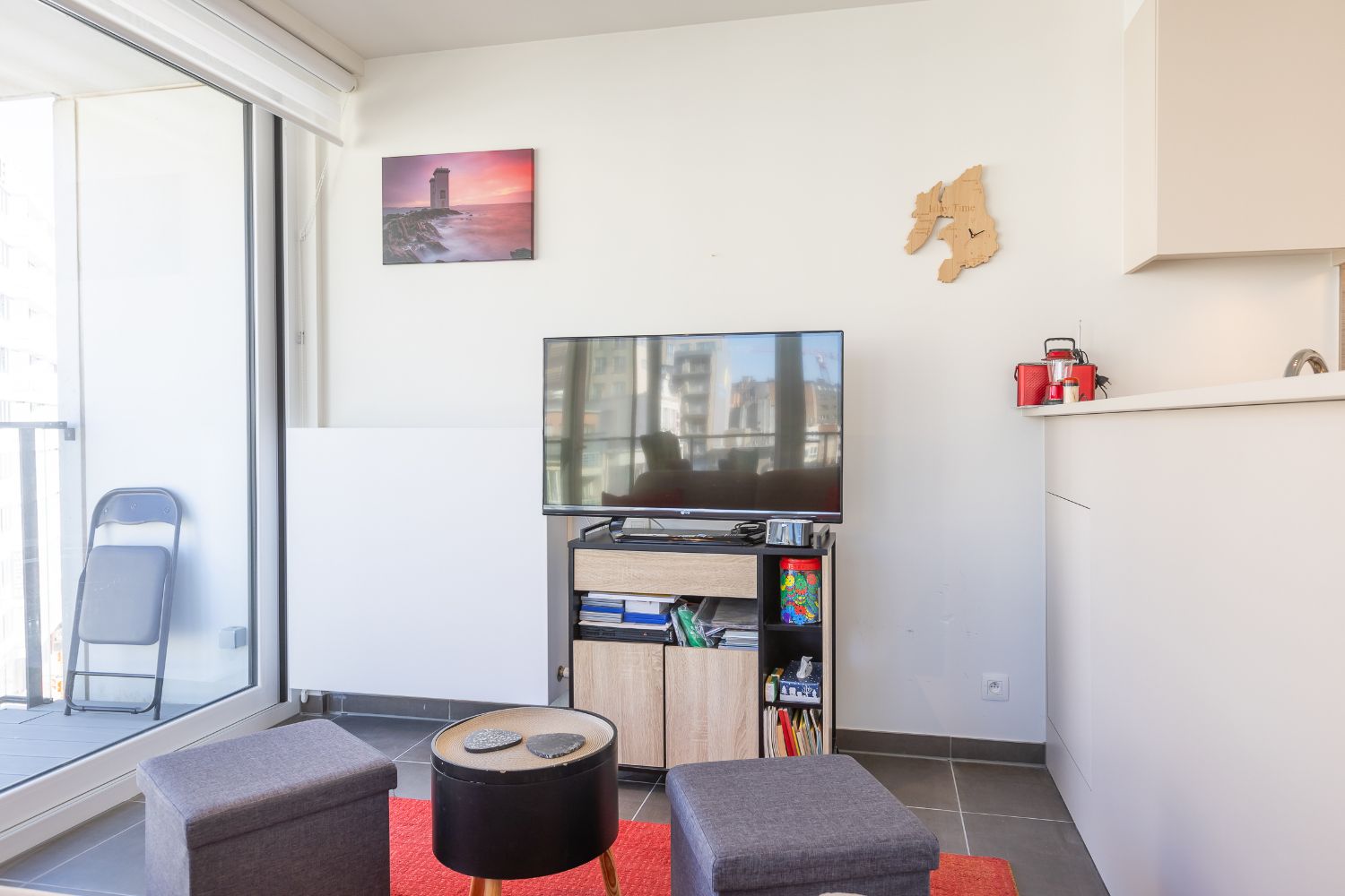 Prachtig 2 slaapkamer appartement met zeezicht in recent gebouw te Middelkerke foto 8