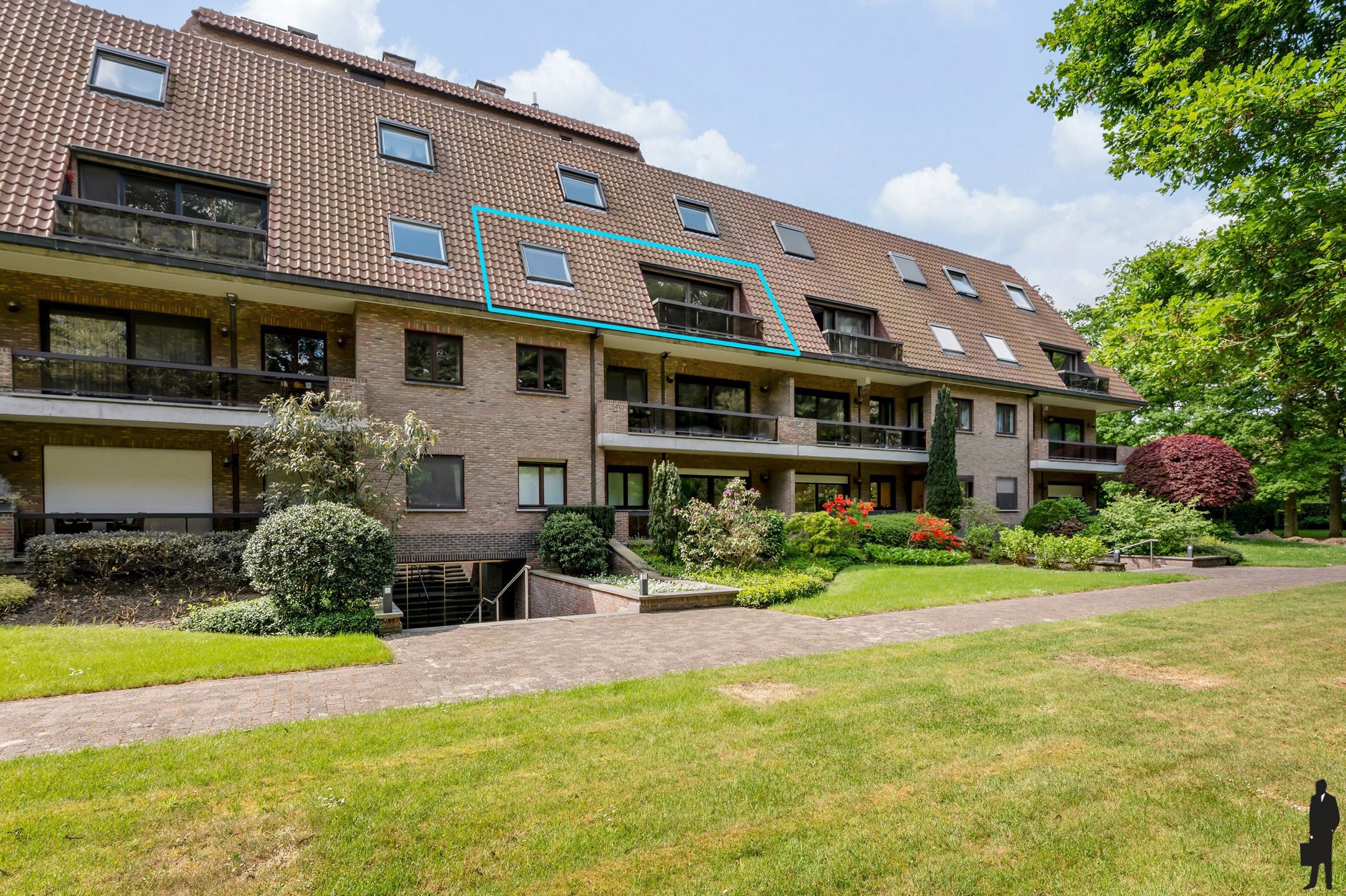 Mooi ruim appartement (ca. 162m²) in domein 'De List' residentie Conti met o.a. 2 slaapkamers, 2 badkamers, inclusief ondergrondse parkeerplaats.  foto 17