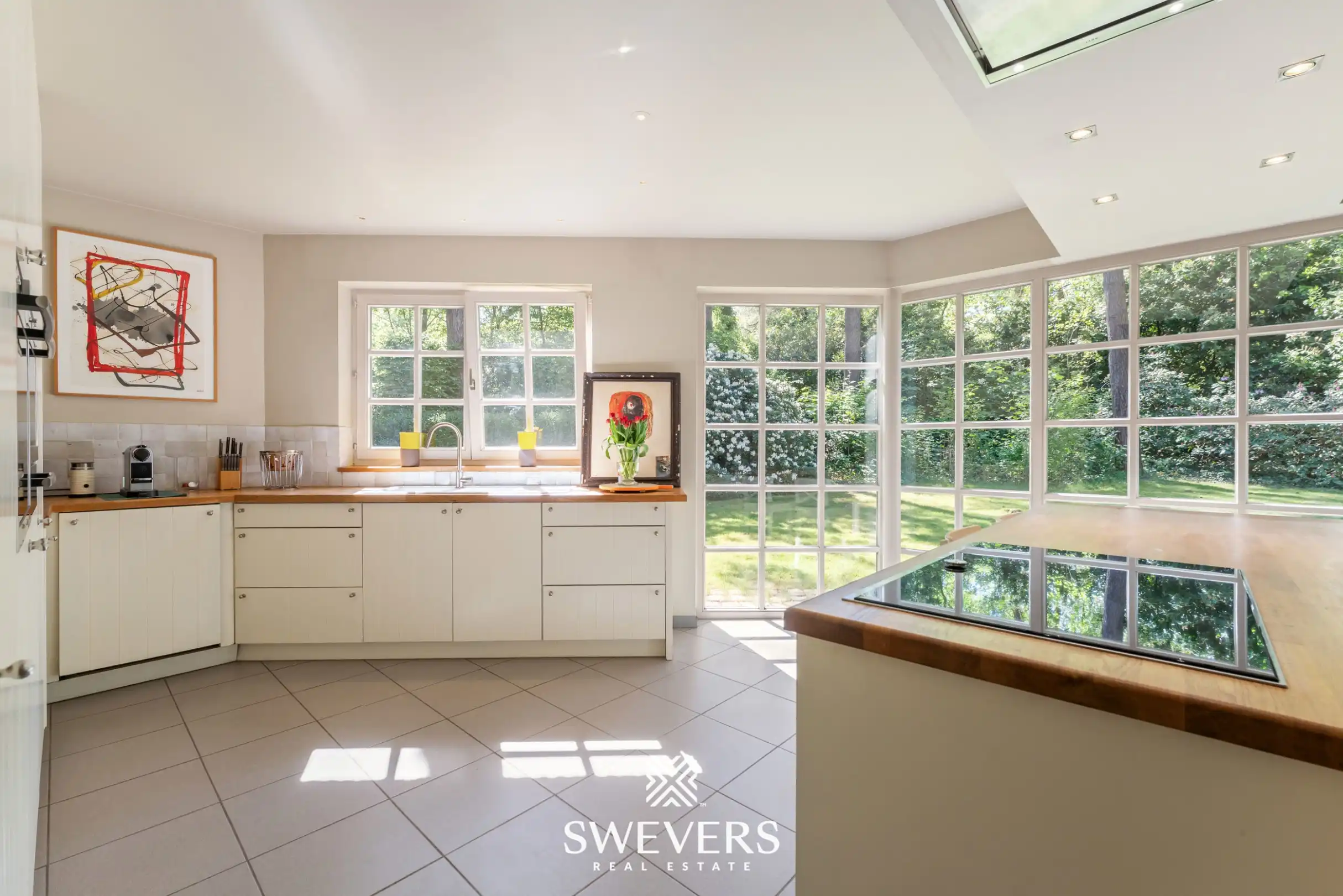 Villa gelegen op 28a69 in exclusief woonparkgebied te Heusden-Zolder (Viversel) foto 11