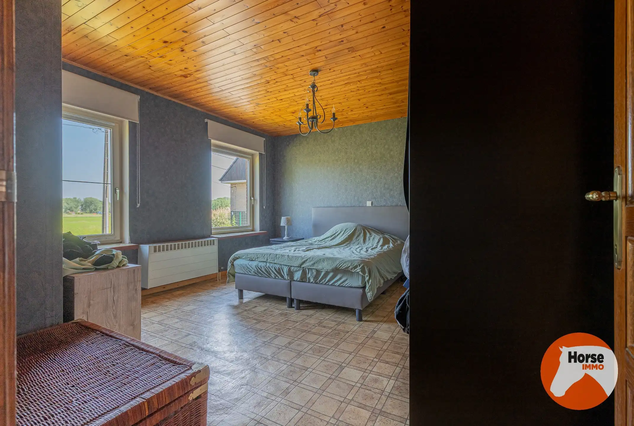 LEBBEKE - Charmante woning met paardenaccommodatie. foto 11