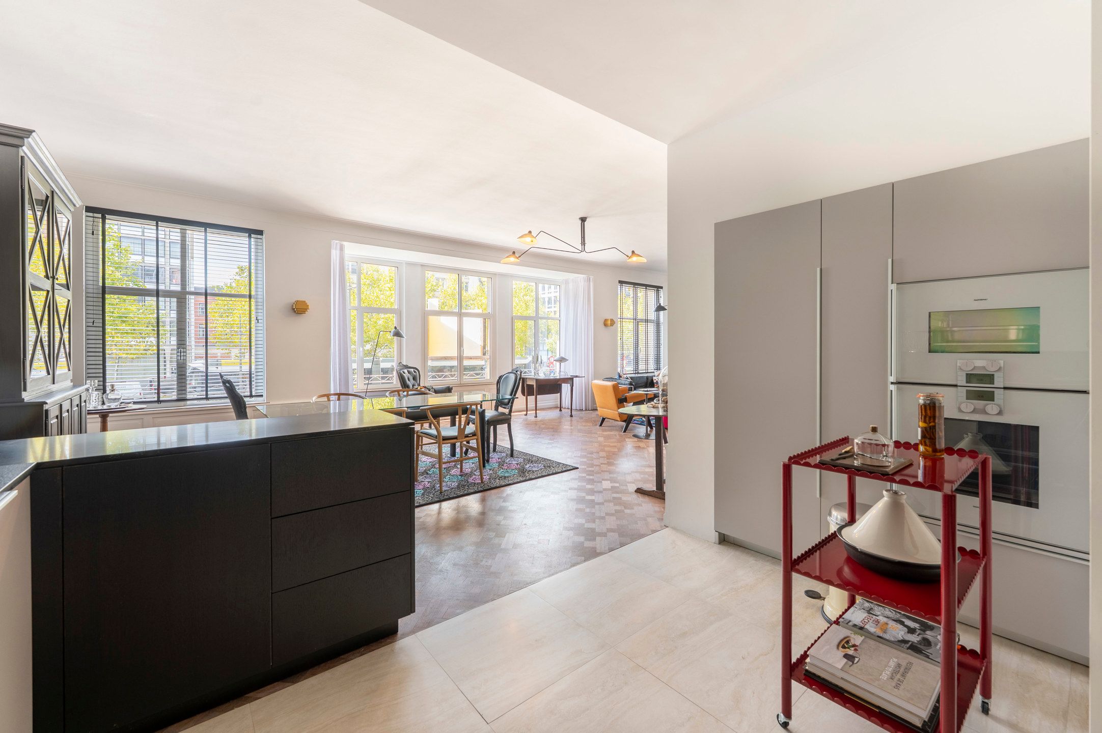 ANTWERPEN - Art-deco appartement met 10 m facade foto 6