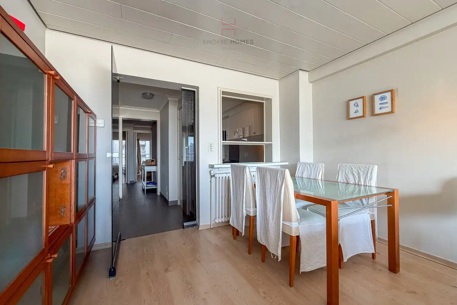 Prachtig gelegen vakantie-appartement met uniek zicht over het Albertstrand foto 8