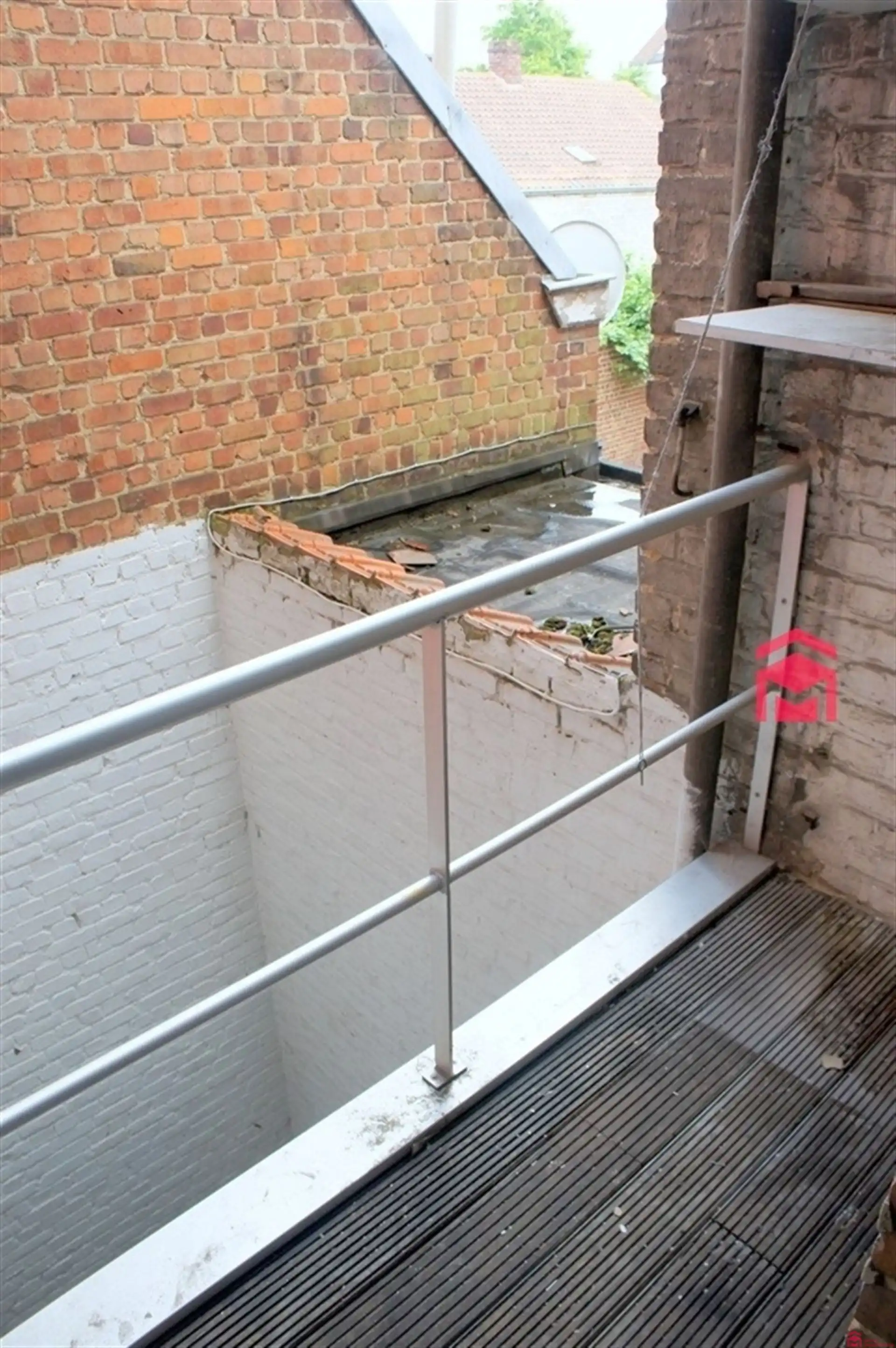 Centraal gelegen hoekappartement foto 6