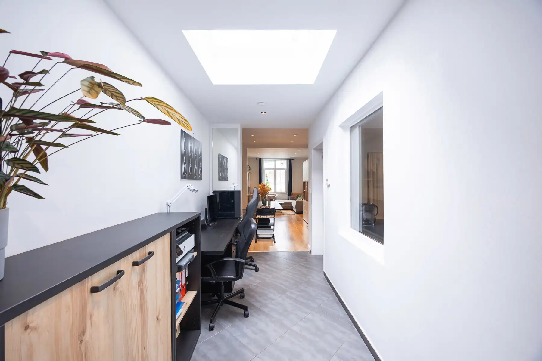 Ruime, energiezuinige woning met diepe tuin in Bonheiden foto 11