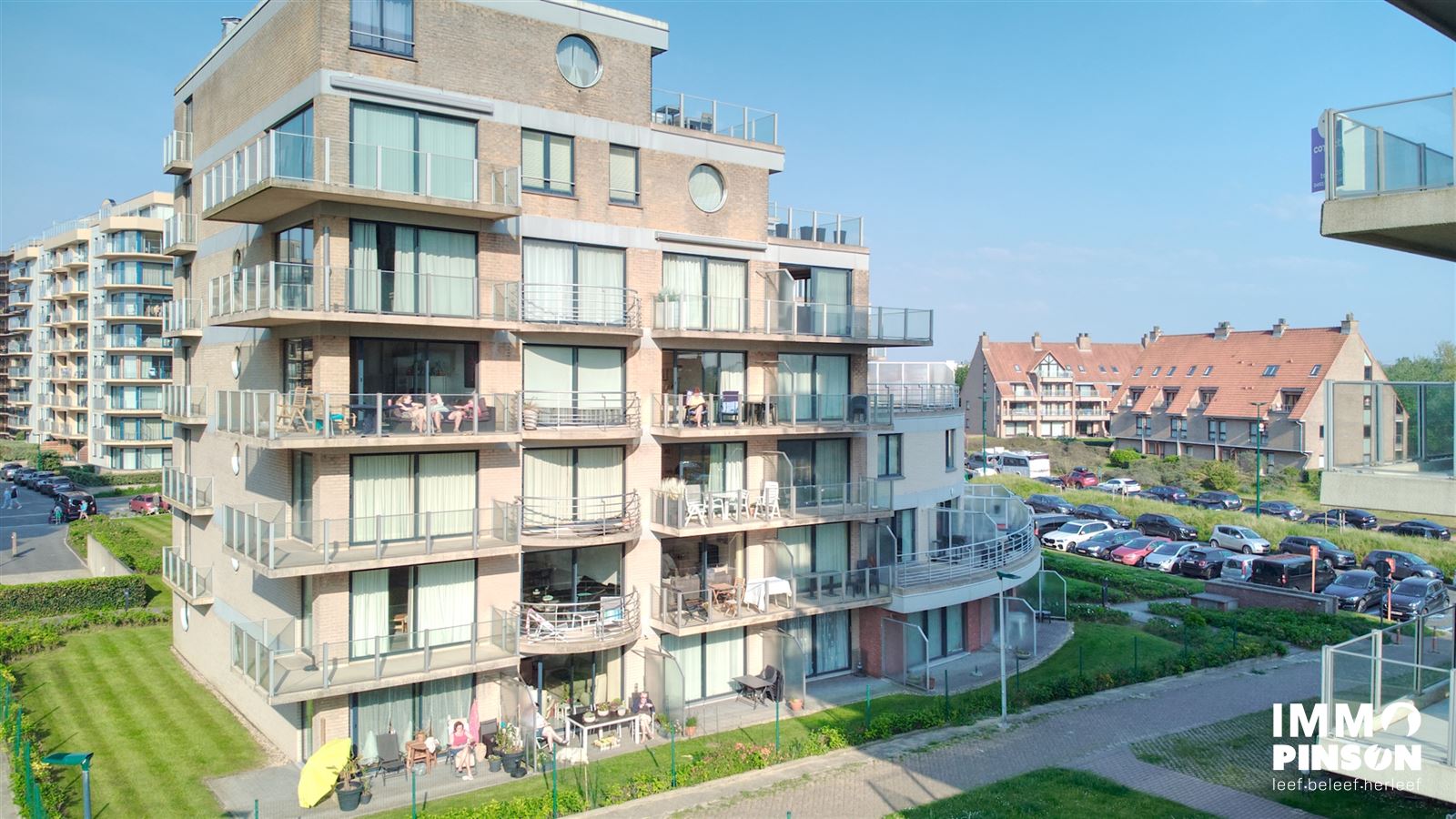 Gezellig gelijkvloers appartement met 1 slaapkamer foto 7