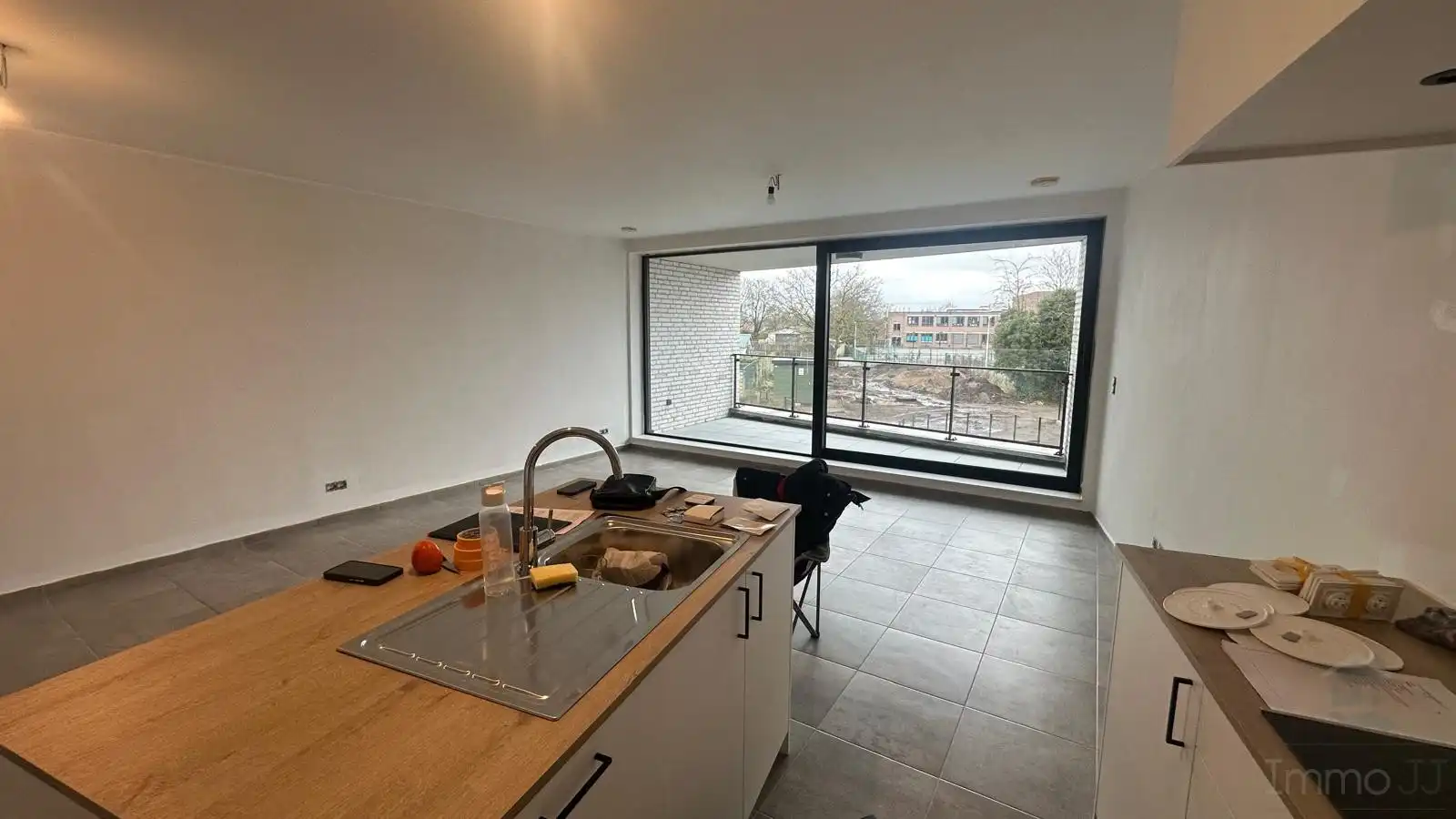 Nieuwbouw appartement met 1 slaapkamer foto 3