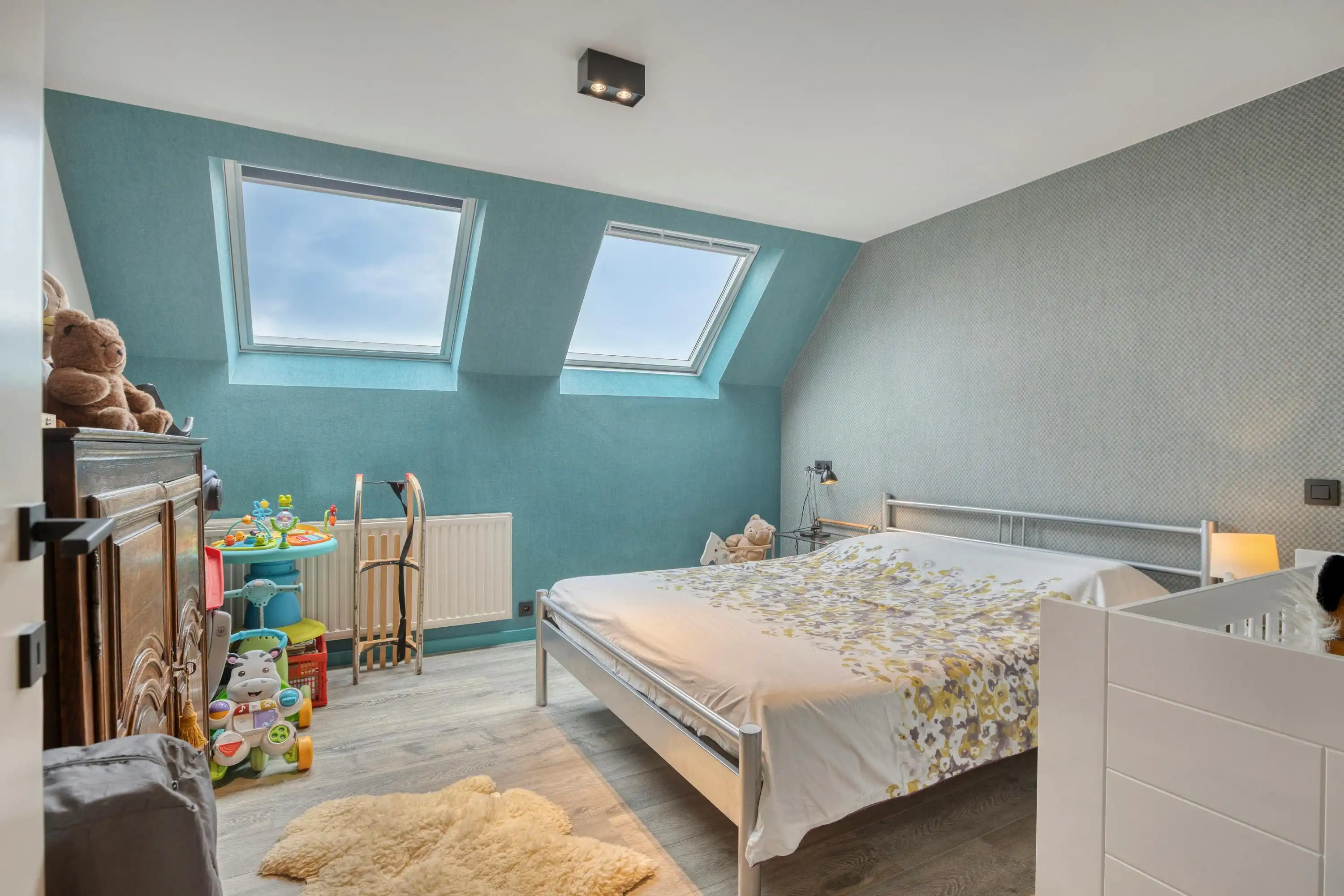 Exclusieve villa met 4 slaapkamers en zwembad te Koksijde foto 19