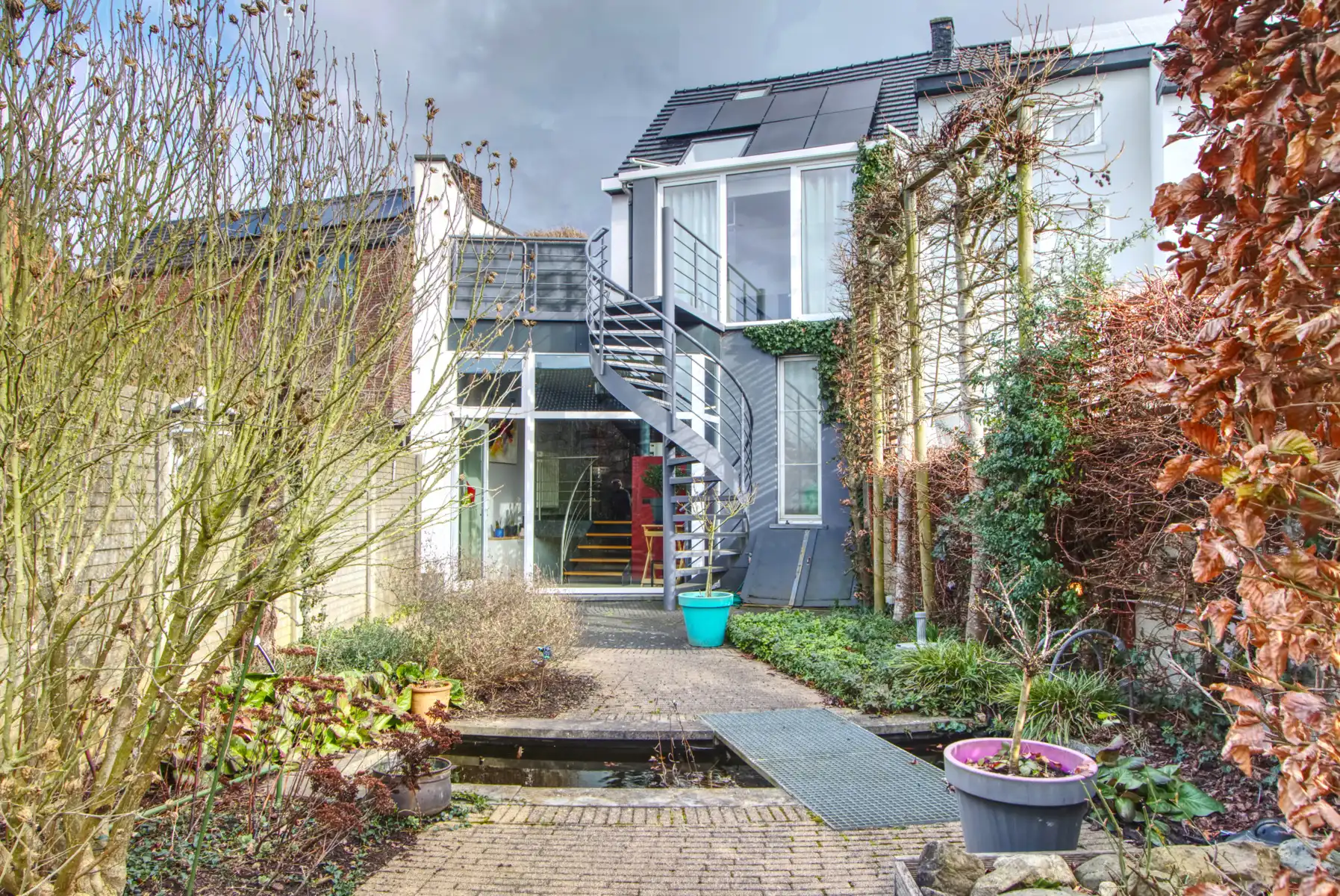WONING - 2 tot 3 SLK - TUIN - SAUNA - GARAGE - CENTRAAL foto 3