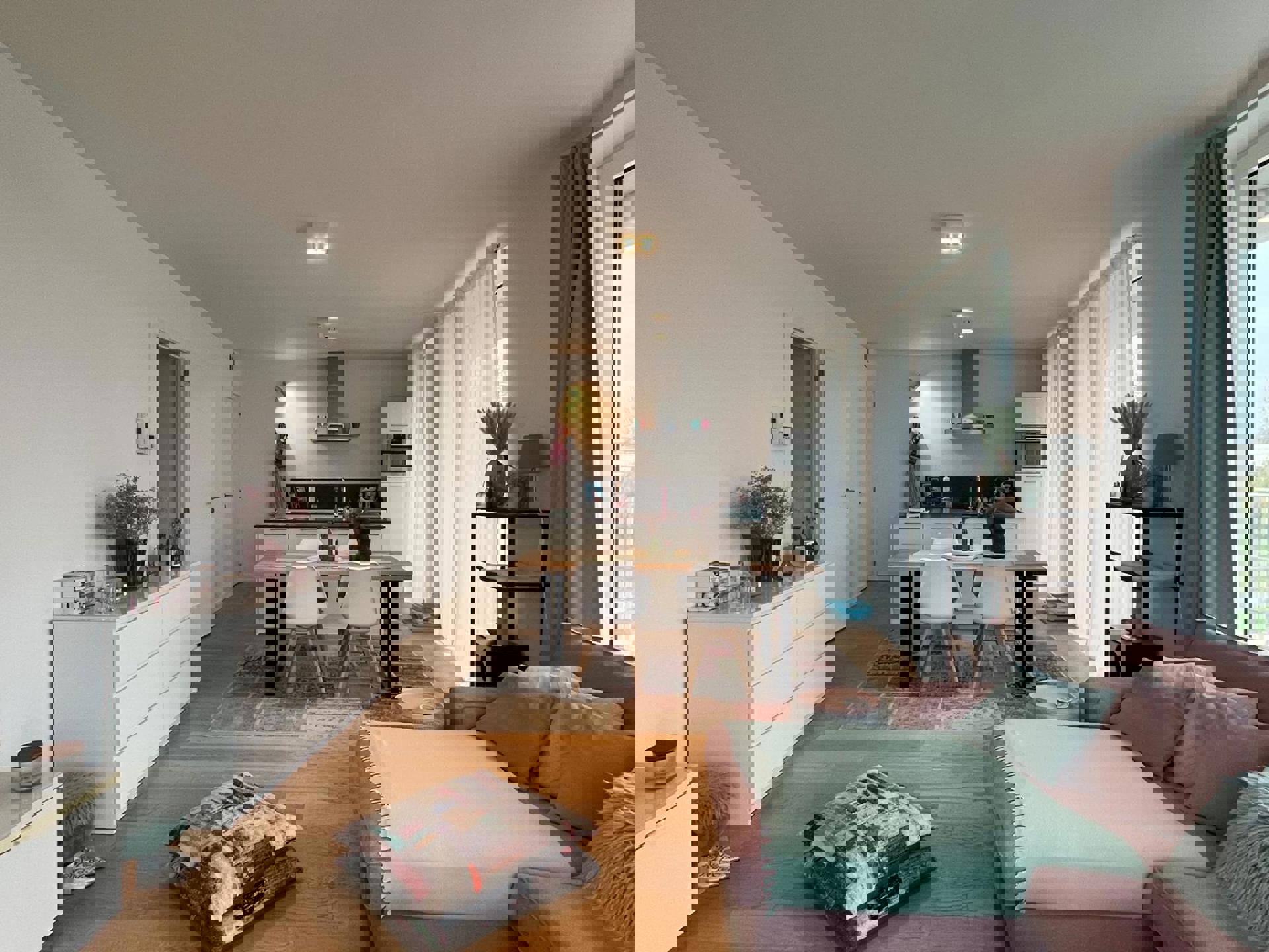 Prachtig twee-slaapkamerappartement mét parking en terras. foto 2