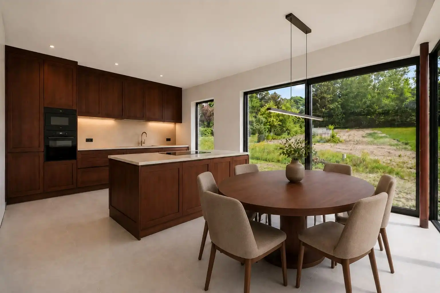 Architecturale nieuwbouwwoning met vide, 4 slaapkamers, mogelijk 6% foto 5