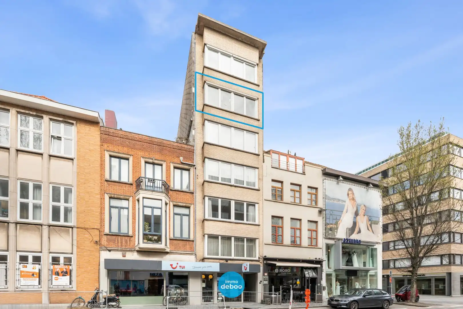 Centraal gelegen instapklaar appartement foto 2