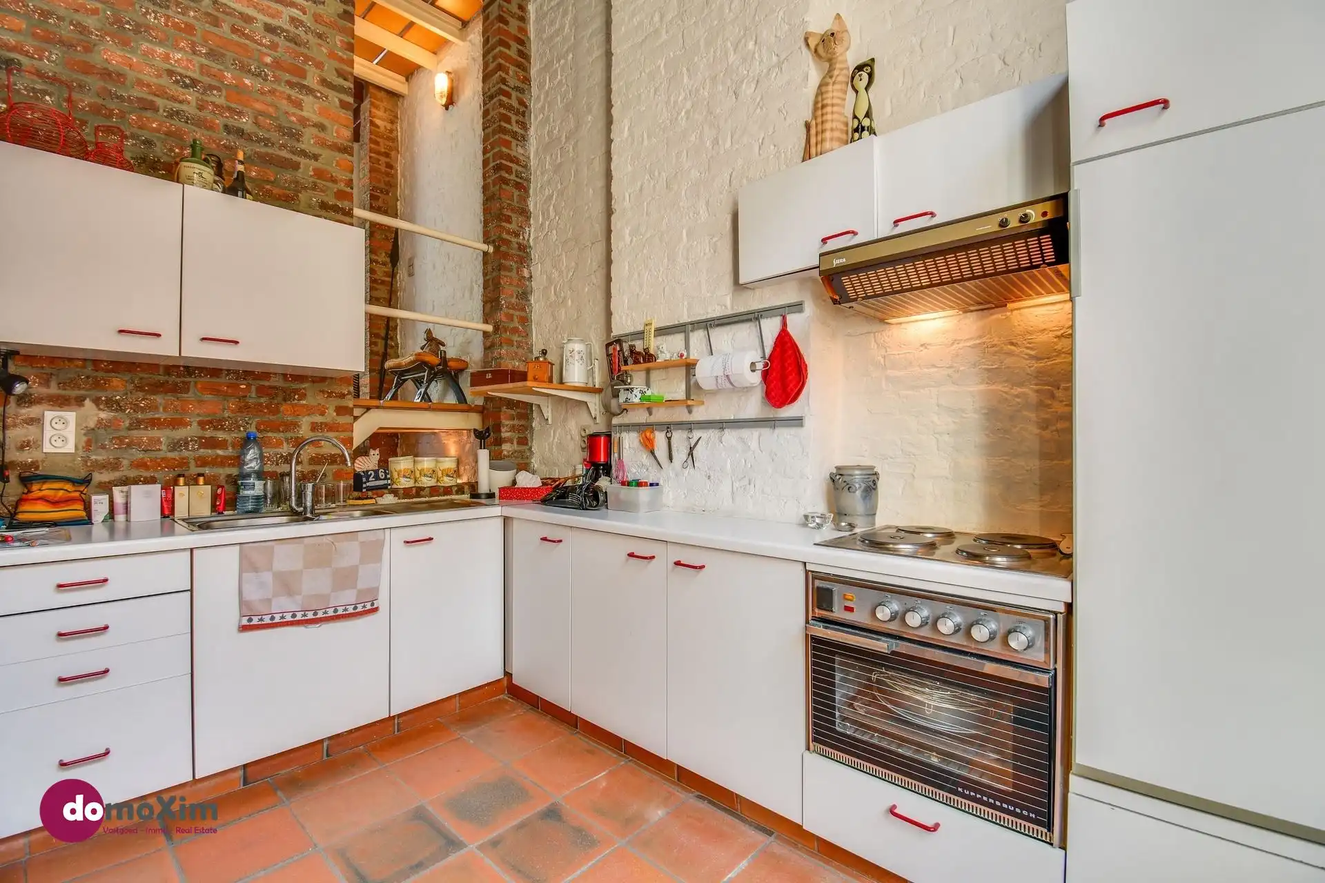 Unieke split-level woning van architect G. Decock in Leuven foto 6