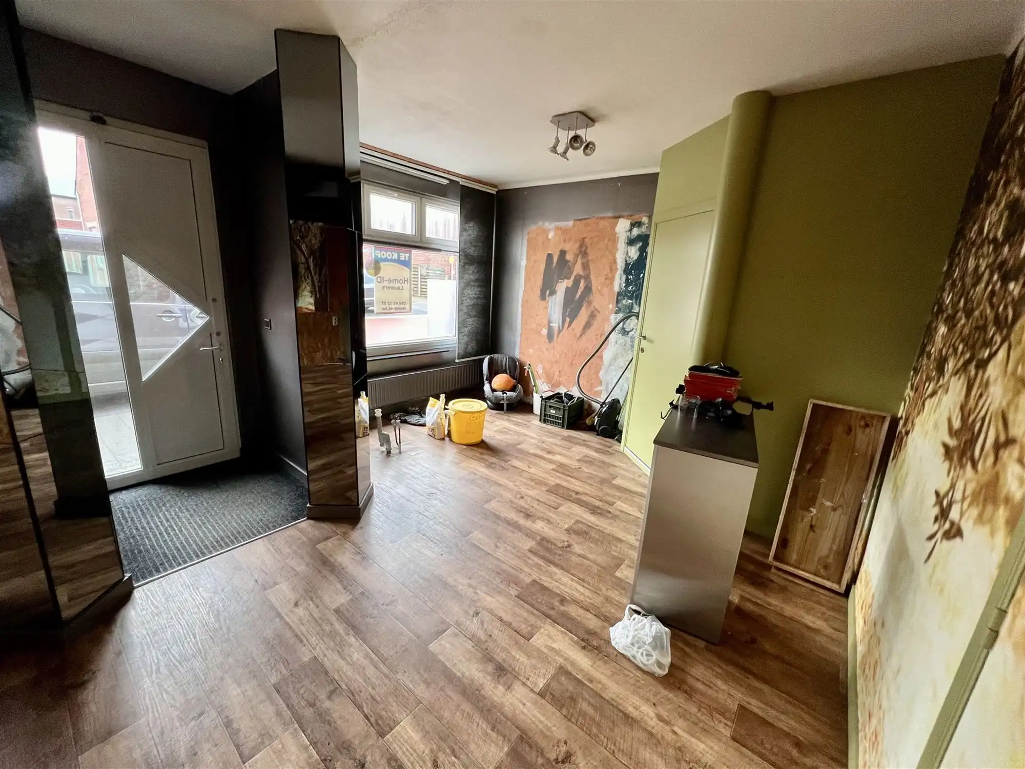 Gelijkvloers op te frissen pareltje te koop in Baarle-Hertog foto 5