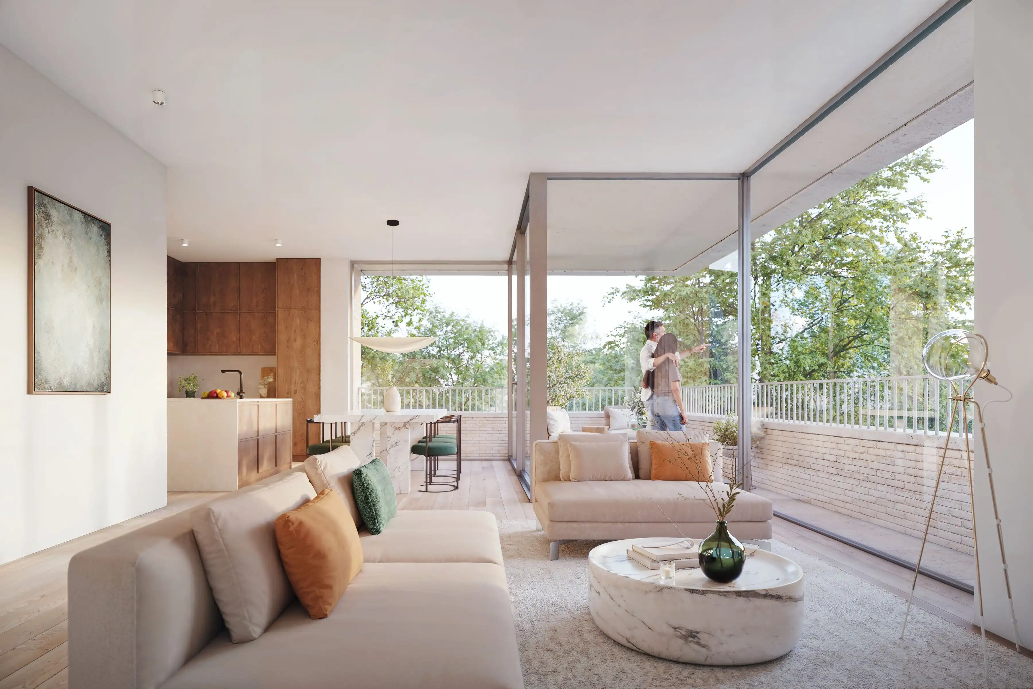 Lovendegem (Lievegem), Dorp - 'Arcus' - Fase 1: Lot A/0.01 foto 6