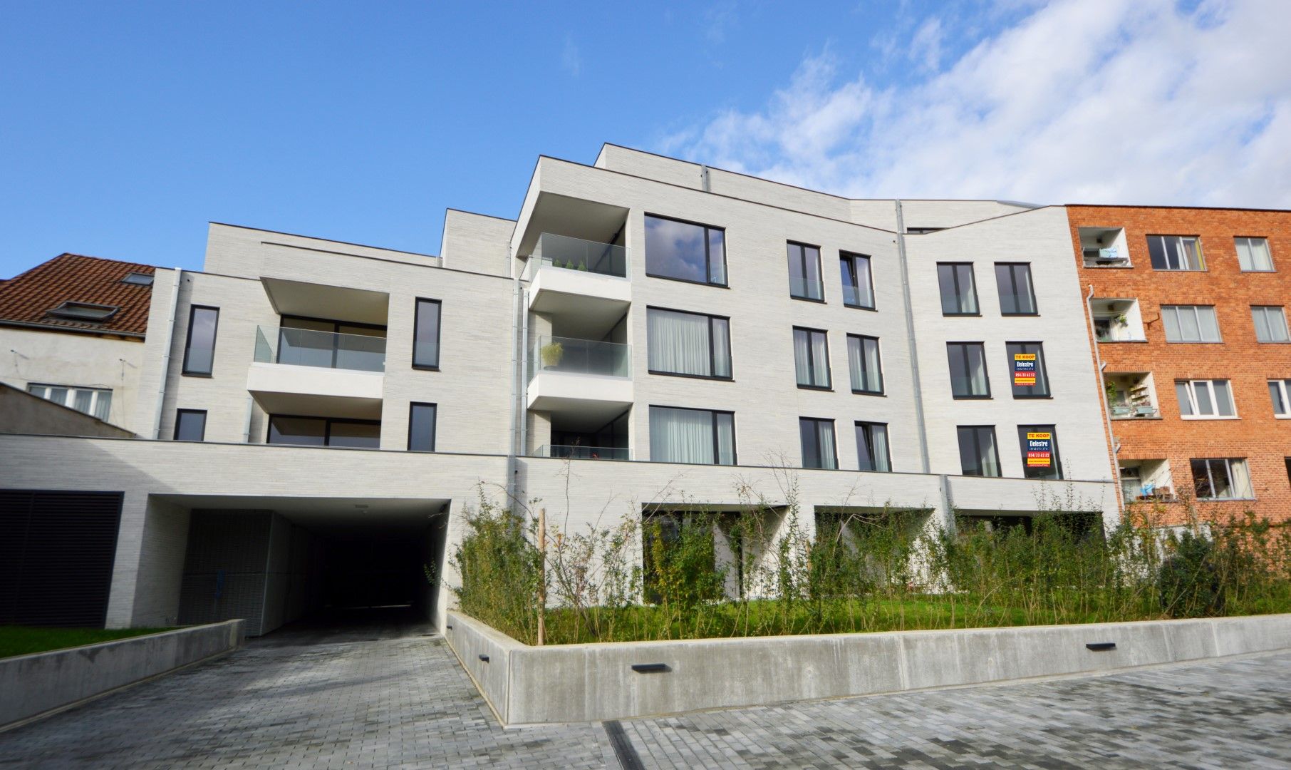 THE GREEN, compleet afgewerkte high-end BEN-app.in Aalst  foto {{pictureIndex}}