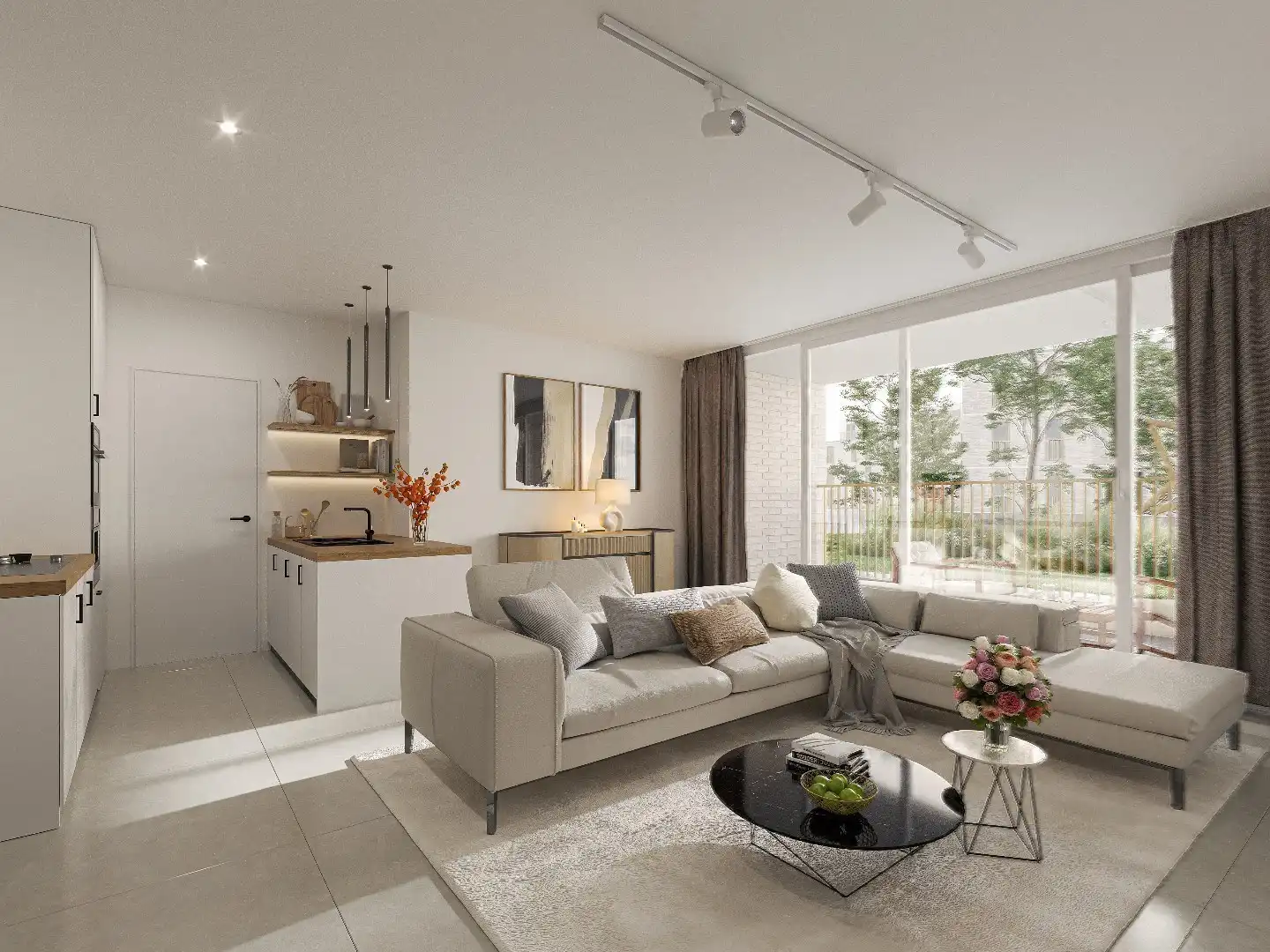 BEN stadsappartementen met binnentuin – 6% BTW + lanceringsactie! foto 9