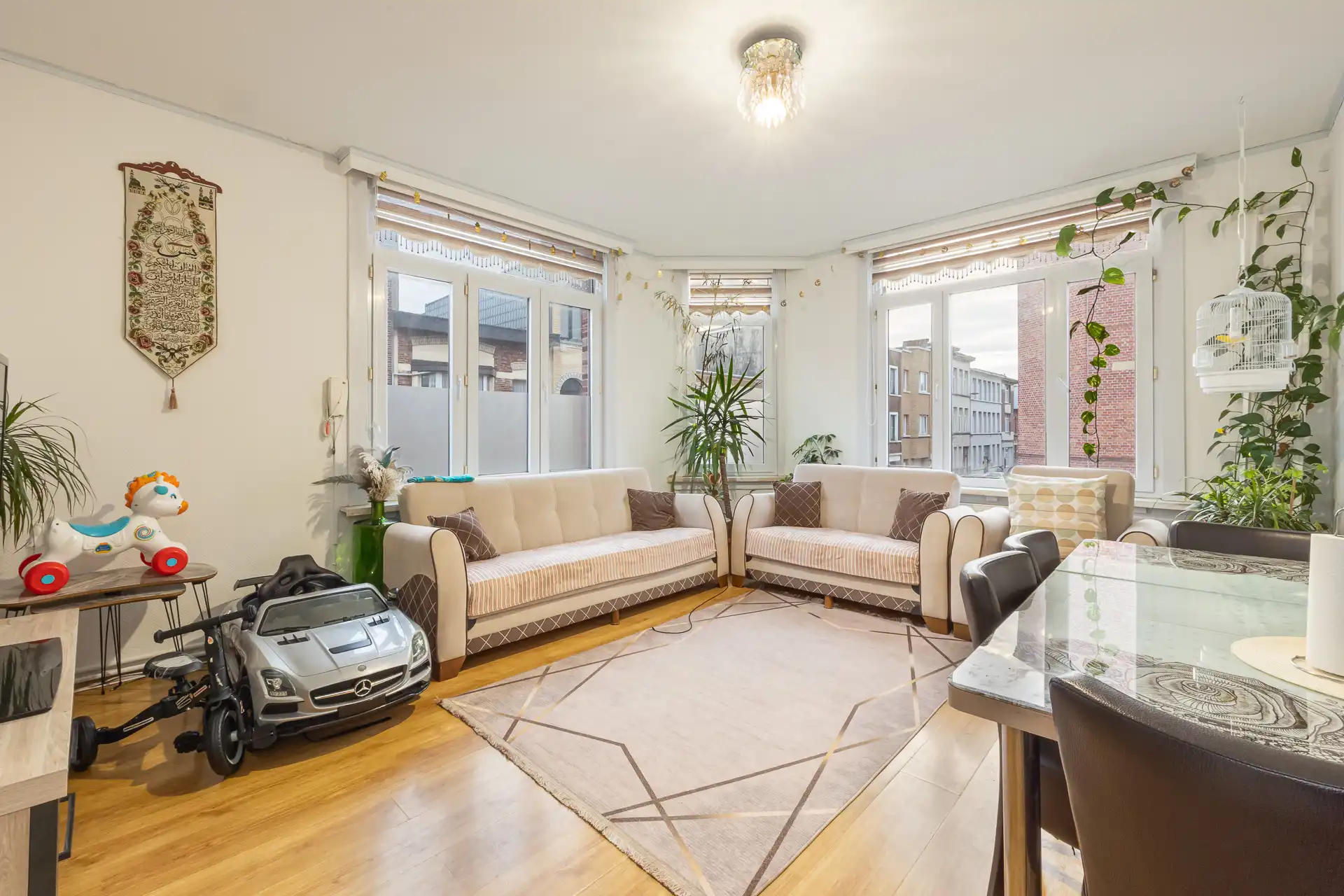 Vergund appartementsgebouw met 3 appartementen met 2 slpk's foto 9