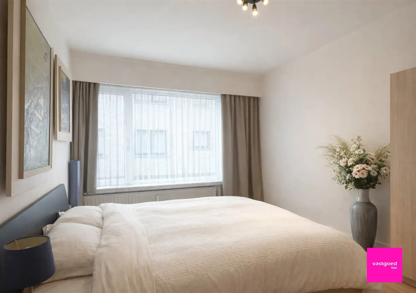 Welgelegen appartement met 3 slaapkamers,  te Oostende foto 5