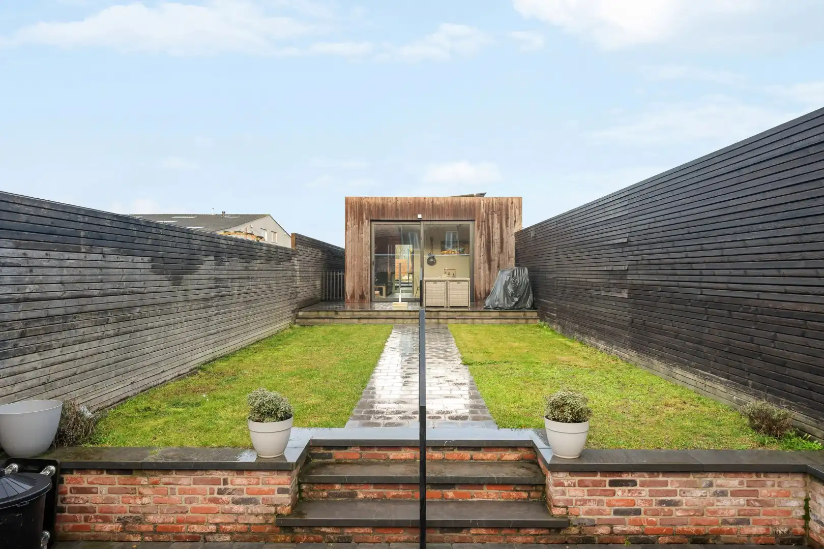 Instapklare woning met 3 slaapkamers en achterliggend tiny house in Geluwe foto 17